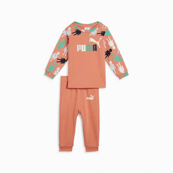 PUMA x PLAYMOBIL® Småbørns Jogging Sæt: Eventyrklar Komfort - Leg Og Stil i Ét!