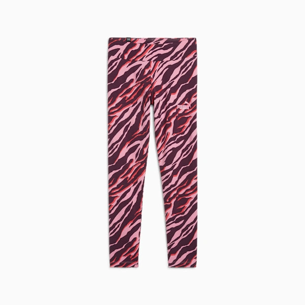 PUMA ESS+ ANIMAL: Småfolkets Vilde Leggings! Fantastisk komfort, dyrisk stil, eventyr venter.