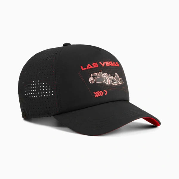 F1® Las Vegas Trucker Hat: Racedagen i Vegas – Dit heldige Puma-look!