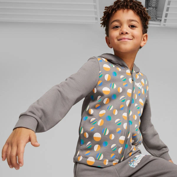 ESS+ sommerlejr til de mindste | PUMA Hoodies – Perfekt til sommerferien og sjov!